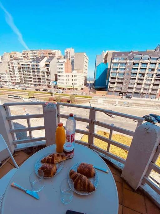 Villa Jean Gezellig Appartement Met Zeezicht Blankenberge Dış mekan fotoğraf