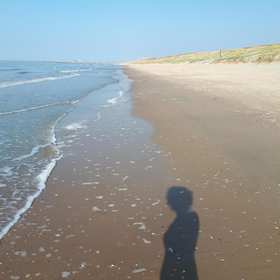Villa Jean Gezellig Appartement Met Zeezicht Blankenberge Dış mekan fotoğraf